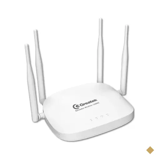 Roteador Mont Wifi 4 Portas 10/100/1000 - Ipv6 1200ac