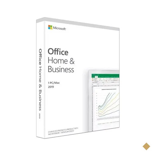 Microsoft Office Home & Business 2019 32/64 Bits (FPP)