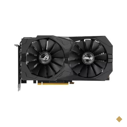 Placa de Vídeo ASUS GeForce GTX 1650 ROG Strix OC Edition 4GB GDDR5 128-bit…