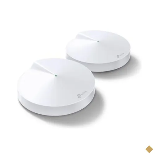 Roteador TP-Link Deco Mesh M5, Dual Band AC1300, 2,4 GHz, WAN/LAN Gigabit, 4…
