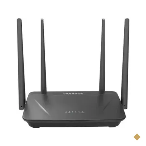 Roteador Wireless Action Rf 1200 Wi-fi 5 Intelbras