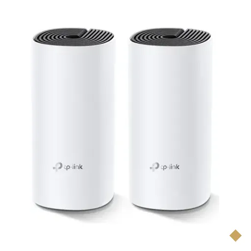 Roteador TP-Link Sistema Wi-Fi Mesh, AC1200, Deco M4, 2-pack.