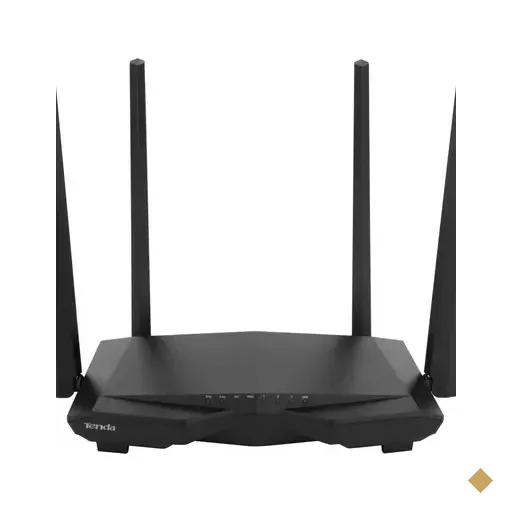 Roteador Tenda AC6, Dual-Band AC1200 Mbps, Beamforming+ 2.4Ghz e 5Ghz High…