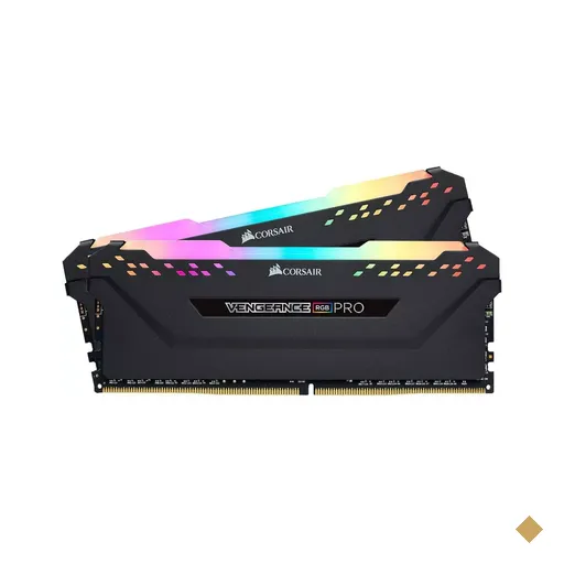 Memória Corsair Vengeance RGB Pro 32GB Kit (2 x 16GB) DDR4 3200MHz PC4 25600