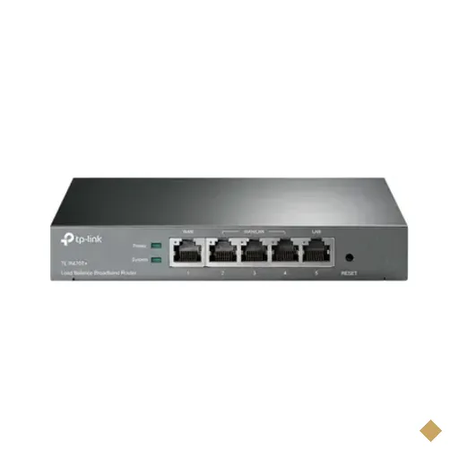 Roteador Tp-link Tl-r470t+ Load Balance 10/100 Mbps, Tpl0015