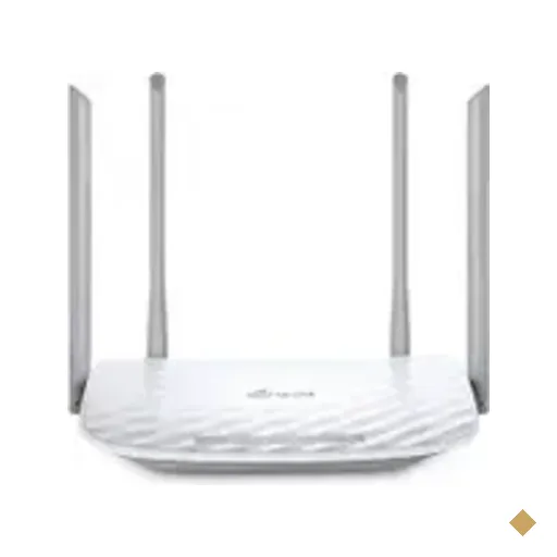 Roteador Tp-link Archer C50w Ac1200 Wireless Dual Band 2,4/5ghz C/ 4 Antenas…