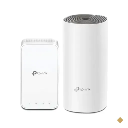 Roteador Tp-link AC1200 Wi-fi Mesh Deco M3 Dual Band 2 Portas, WAN/LAN Com 2…