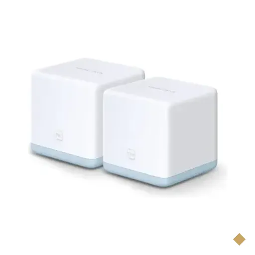 Roteador Wireless, Mercusys Halo S12 2 PCS AC1200, 1200mbps