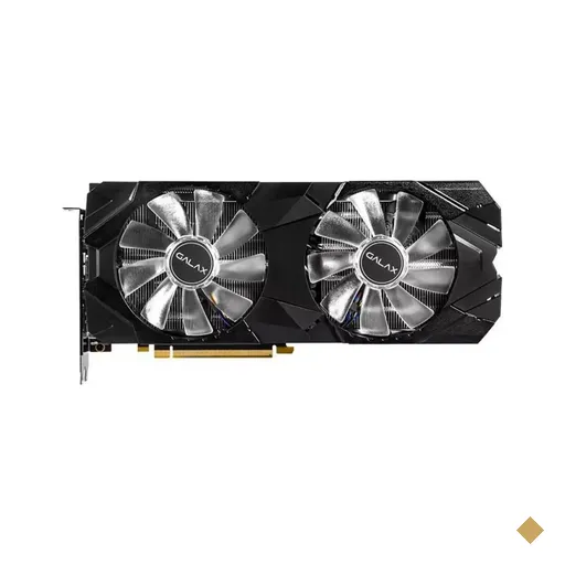 Placa de Vídeo GALAX GeForce RTX 2080 Super EX (1-Click OC) 8GB GDDR6 256-bit…