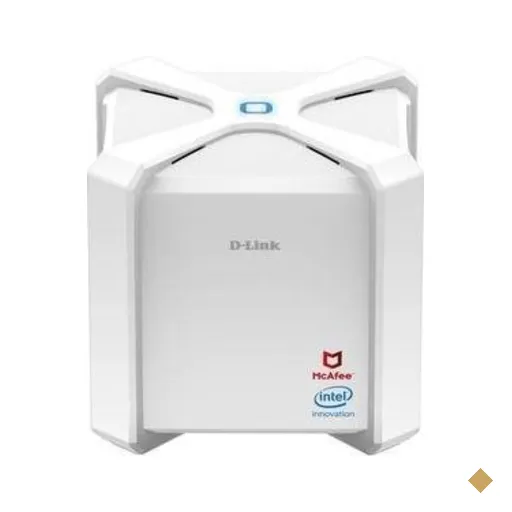 Roteador D-Link Blindado D-Fend AC2600, 2533MBps, Dual Band, 4 Antenas Internas…