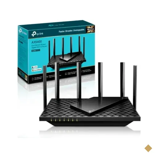 Roteador TP-LINK, Wi-fi, 6 Gigabit, Ax5400, Dual Band Archer, Ax73(us)