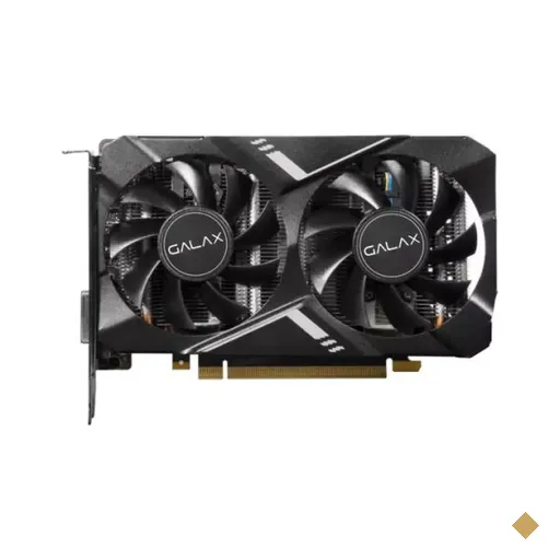 Placa de Vídeo GALAX GeForce RTX 2060 Super ELITE Mini (1-Click OC) 8GB GDDR6…