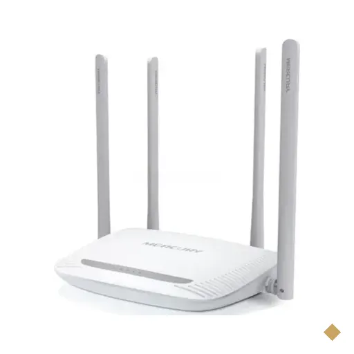 Roteador Wireless 300mbps 4 Portas 10/100mbps 4 Antenas 5dbi Mw325r Mercusys