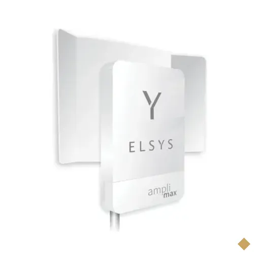 Roteador Elsys Link 4G Amplimax Eprl12, Ethernet RJ-45 10/100 Mbps, Com Antena…