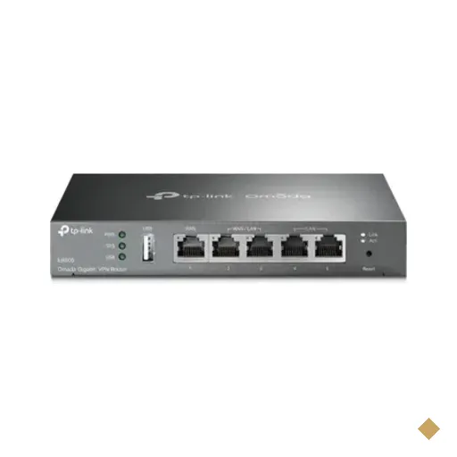 Roteador TP-LINK, VPN, Multi-Wan Gigabit, Safestream - TL-ER605 SMB