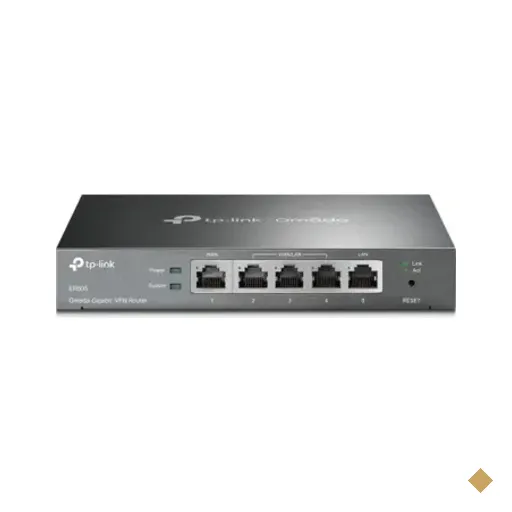 Roteador Wireless TP-Link VPN Multi-WAN Gigabit, Profissional - TL-R605