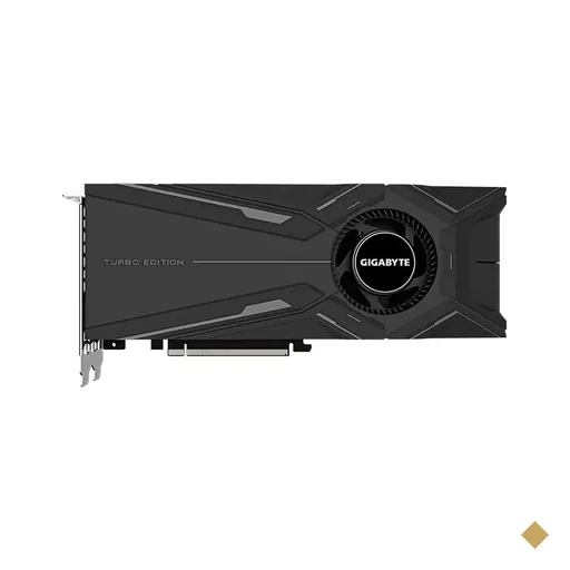 Placa de Vídeo Gigabyte GeForce RTX 2080Ti Turbo 11GB GDDR6 256-bit PCI…