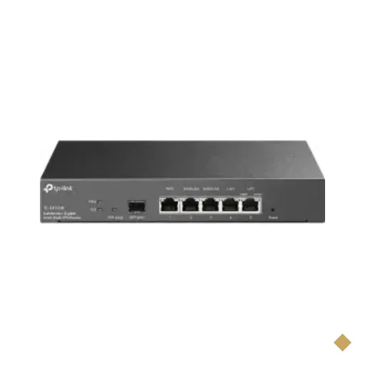 Roteador Vpn Multi Band 5 Portas Gigabit + 1 Porta Sfp Tl-er7206 Tp Link