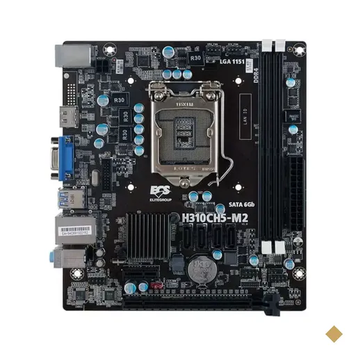 Placa Mãe ECS H310CH5-M2 (Intel H310/LGA 1151/OEM)