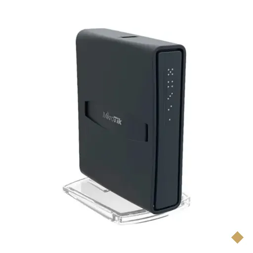 Roteador Wi-fi Mikrotik Hap Ac Lite Tc 2.4ghz E 5ghz 5 Portas 100mbps -…