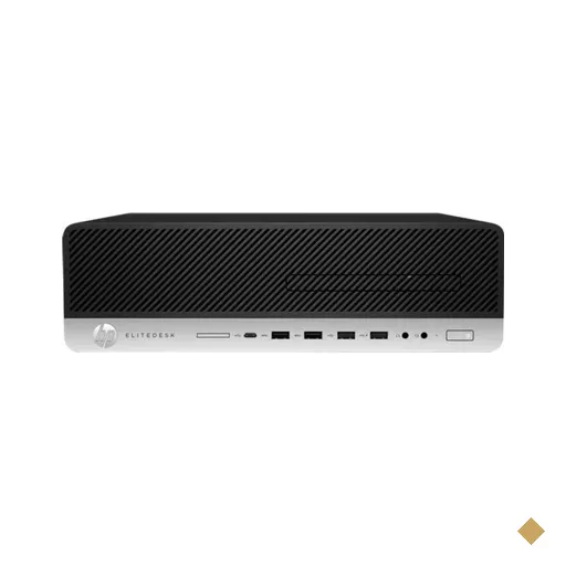Computador HP 800 G4 SFF (Intel Core i7-8700 3.2GHz@4.6GHz Turbo, 8GB DDR4, 1TB…