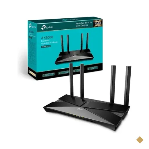 Roteador TP-Link Wi-Fi 6, Gigabit Dual Band, AX3000 - Archer AX50 US 1.0