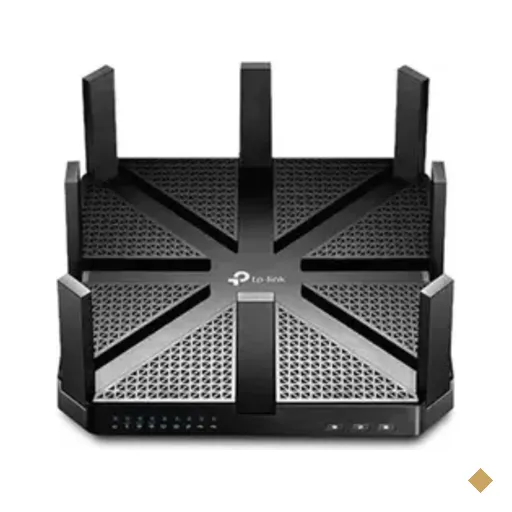 Roteador, Wmm Tp-link Archer C5400 V1 Preto 220v