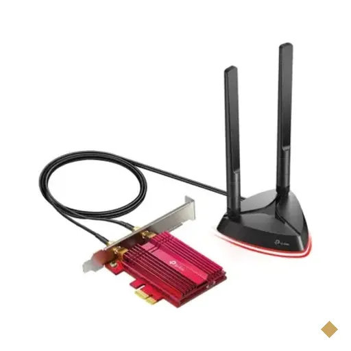 Placa De Rede Tp-link Pci-e, Sem Fio, Ax3000 Archer Tx3000e Wifi 6 3276