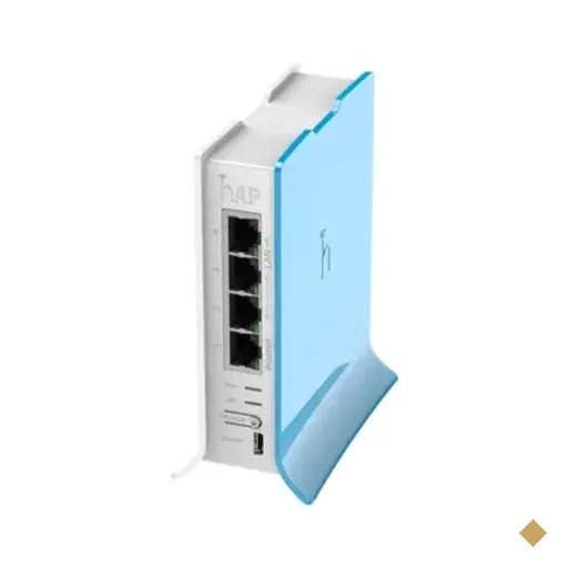 Roteador Wi-fi Mikrotik Hap Lite - 2.4 Ghz - Routeros - Rb941-2nd-tc