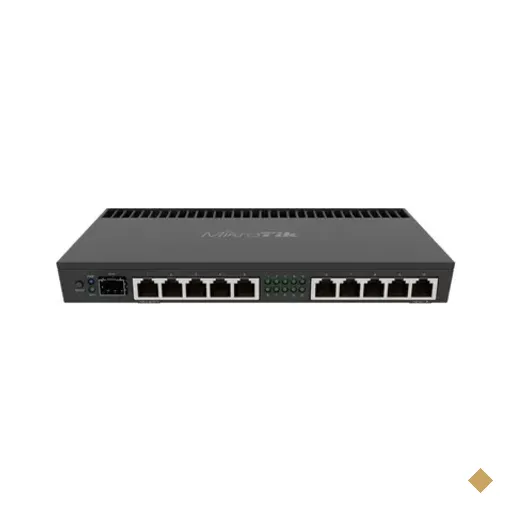 Roteador Mikrotik Routerboard Rb4011igs+rm 10 Portas Giga + 1 Porta Sfp+ Saída…