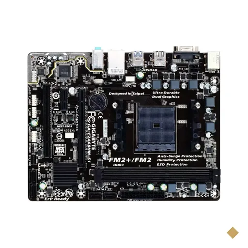 Placa Mãe Gigabyte GA-F2A68HM-S1 (Socket FM2+/AMD A68H/DDR3)