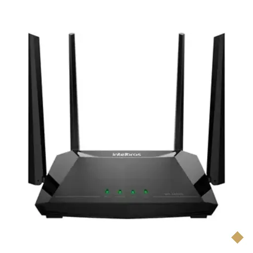 Roteador W5 1200G, Intelbras