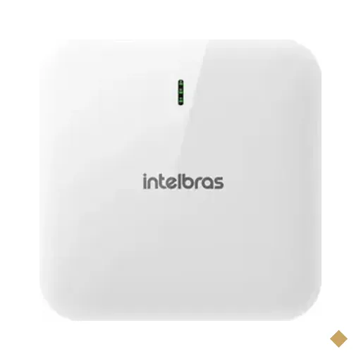 Roteador/Access Point Intelbras Corporativo, AP 1250 AC Max, 1167MBps, Dual…