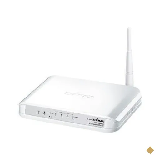 Roteador Edimax WIFI 3g, Com 4 Portas