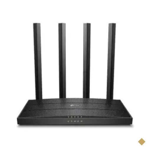 Roteador Wireless AC1900 Mu-Mimo, Preto, TP-Link