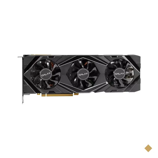 Placa de Vídeo GALAX GeForce RTX 2080Ti SG (1-Click OC) v2 11GB GDDR6 352-bit…