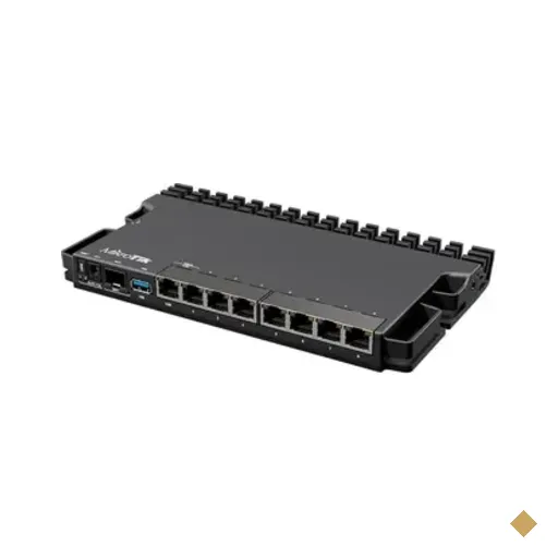 Roteador Mikrotik Routerboard, Gigabit Ethernet, 10GBPS, 1.4GHz, L5 S/NFE