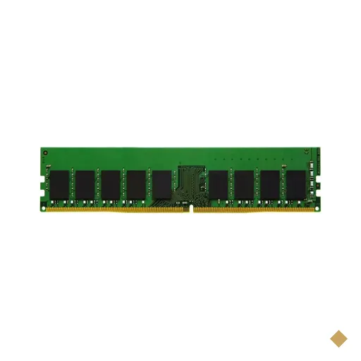 Memória Kingston KTH 8GB DDR4 ECC 2400MHz PC4-19200 para servidores HP