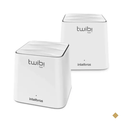 Roteador Intelbras Twibi Fast Wireless Mesh (Kit)