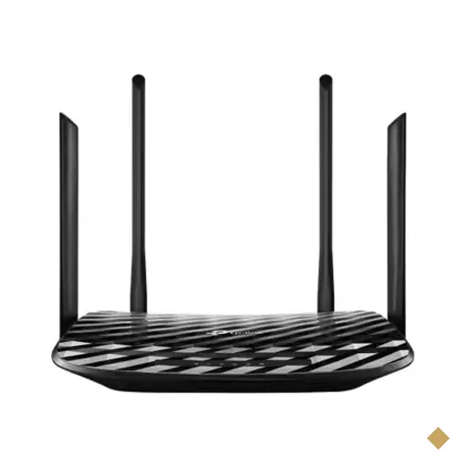 Roteador Wireless Gigabit 10/100/1000 Dual Band Mu-mimo Ac1300 Ec225-g5.