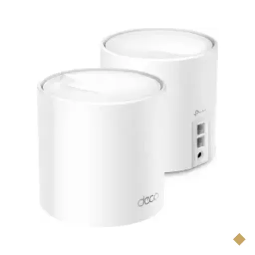 Roteador Tp-link, Deco X60 C/2, Wi-fi 6 Mesh, Archer Ax3000, Gigabit Wireless…