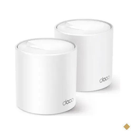 Roteador TP-Link Deco X50, 2402 Mbps, WiFi 6, AX3000, 2 Antenas Internas, Dual…