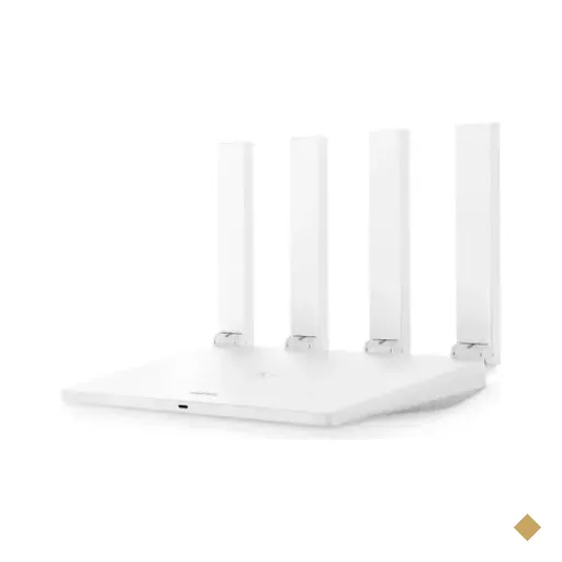 Roteador Wireless Huawei AX2S, Wi-Fi 6, Ax1500 MB/s, Dual Band, 4 Antenas -…