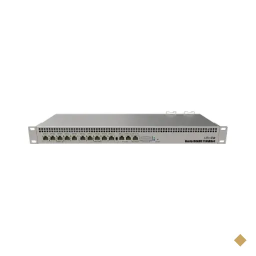 Roteador Mikrotik Routerboard, Rack 1U