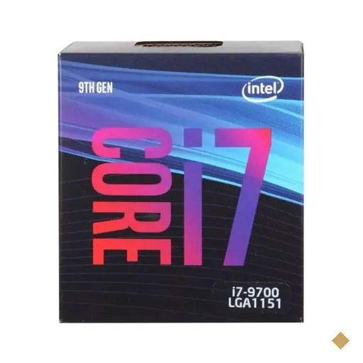 Processador Intel Core i7-9700 3.0GHz (4.7GHz Turbo, LGA 1151, 12MB Cache…