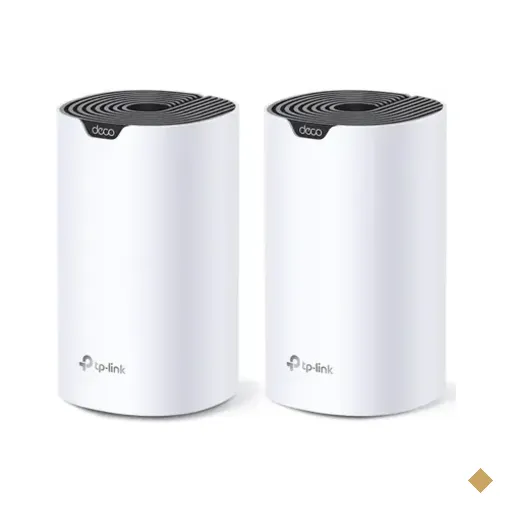 Kit Roteador Wireless TP-Link Deco S7, Gigabit Ethernet, AC 1900MB/s, Dual-Band…