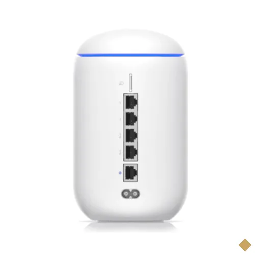 Roteador Dream Ubiquiti Udr,WIFI 6 Gigabit 2.4-5ghz Poe