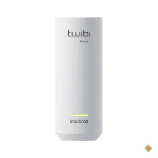 Roteador Extensor Intelbras Twibi Force Plug, Wi-Fi, Dual Band - 4750097