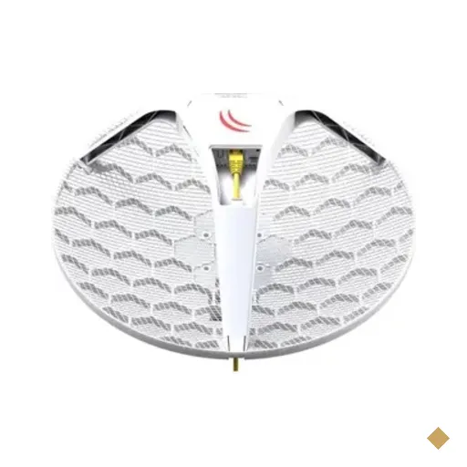 Roteador Mikrotik, 24.5 DBI L3 hg 5, 600 mhz, 10/100 - Rblhg-5nd-br