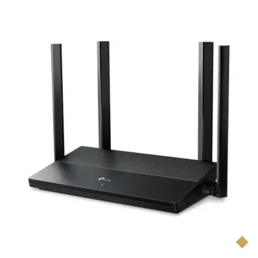 Roteador Tp-Link Gigabit Ex141, Wi-Fi 6, Dual Band - AX1500